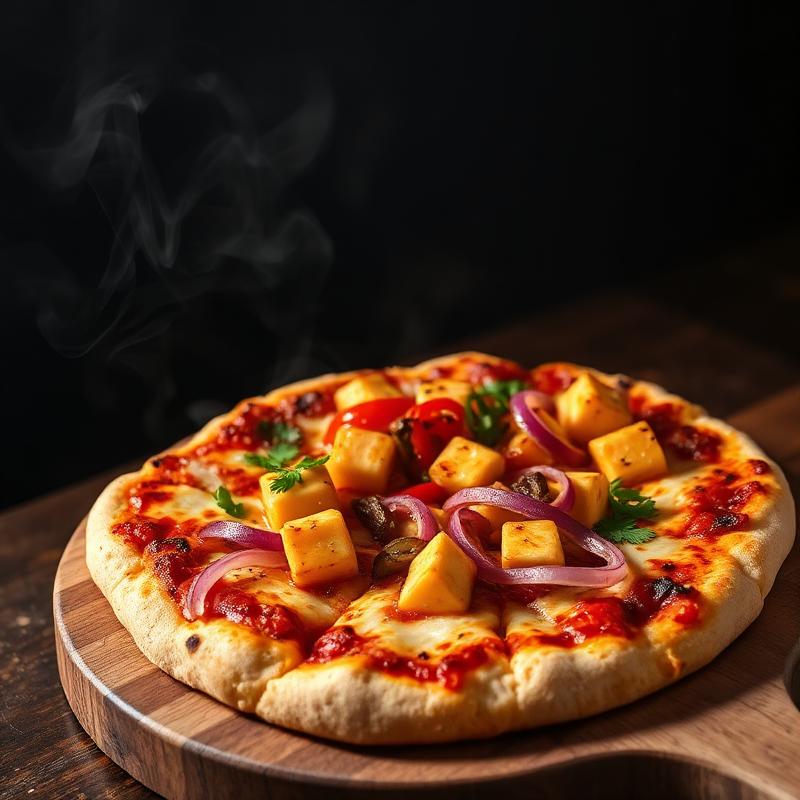 Tandoori Veg Pizza